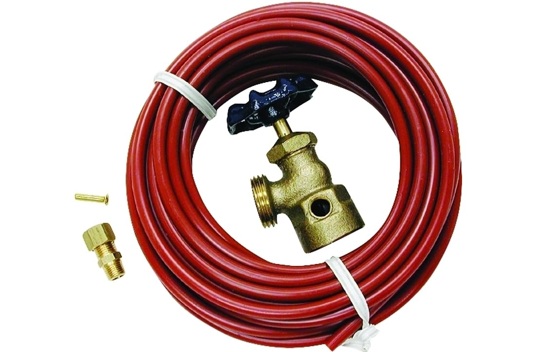 Dial 4475 Water Kit Hook-Up Cooler, Red