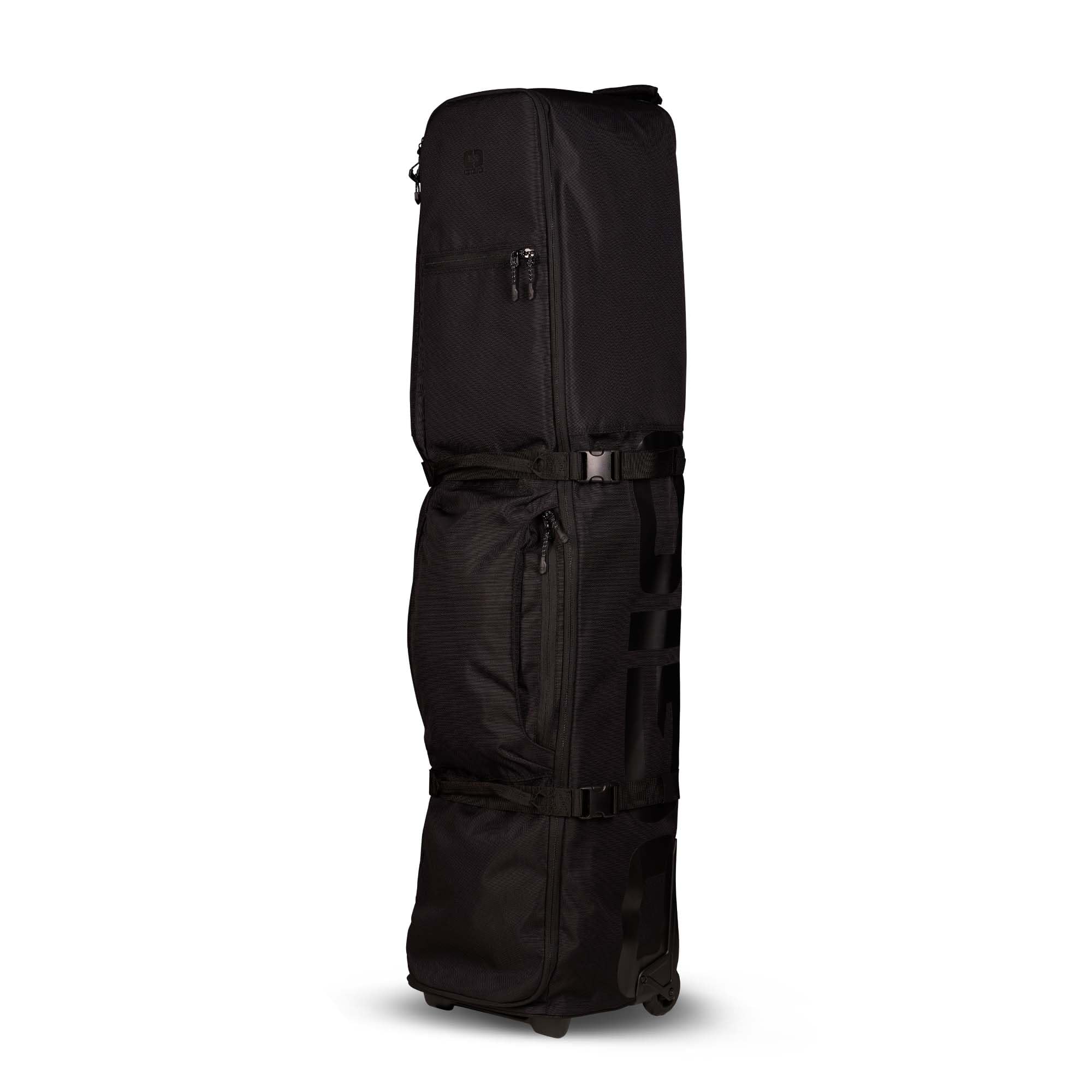 OGIO Golf Wheeled Travel Bag (for Golf Bag and Clubs), Slim, Black