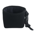 PEXORVA Golf Club Cleaning Bag Scrub Bag Pouch for Outdoor Activities Gifts Exercise Black
