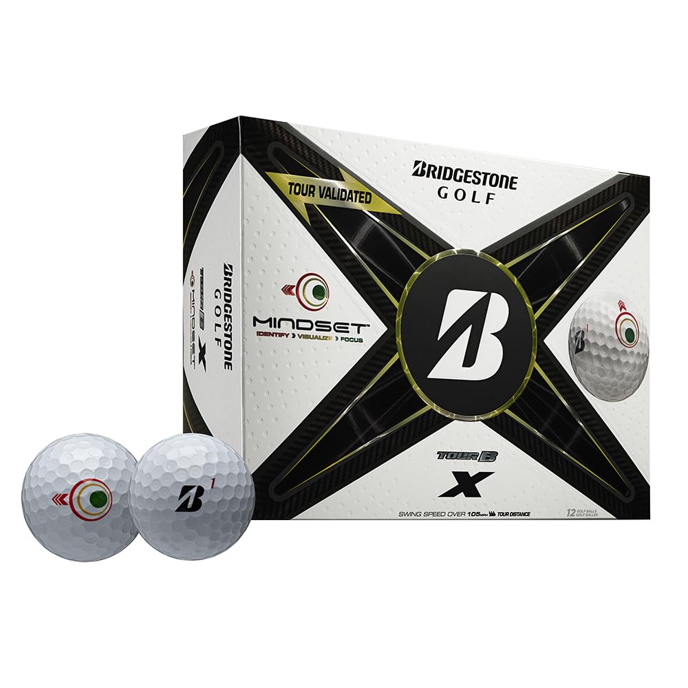 Bridgestone Golf Prior Generation Tour B X Mindset