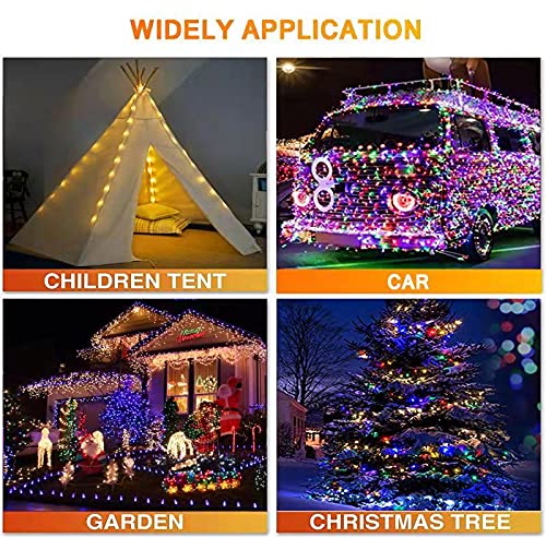 Suveus 52Ft Trampoline Lights, Waterproof Led Lights For 16Ft 15Ft 14Ft 12Ft 10Ft Trampoline, 16 Colors Change With Remote And A