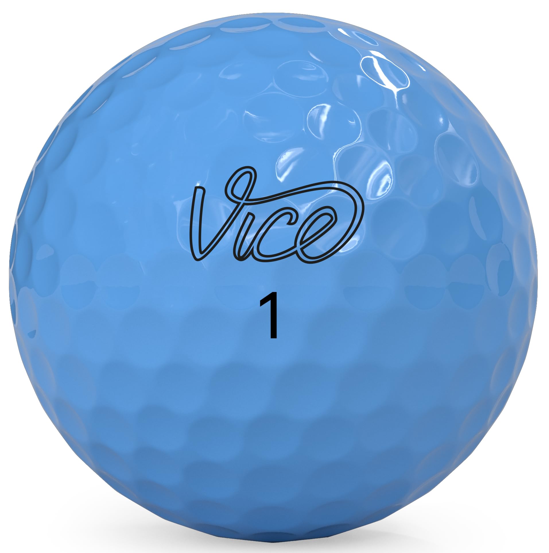 Vice Drive Golf Balls (2025 Model) (Blue)