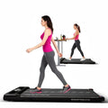 Cockatoo Smartwalk 1A Slimmest Walking Pad For Home, With Speed 16Km/Hr, 3Hp Peak, 2Level Incline Underdesk Treadmill (Max Wei