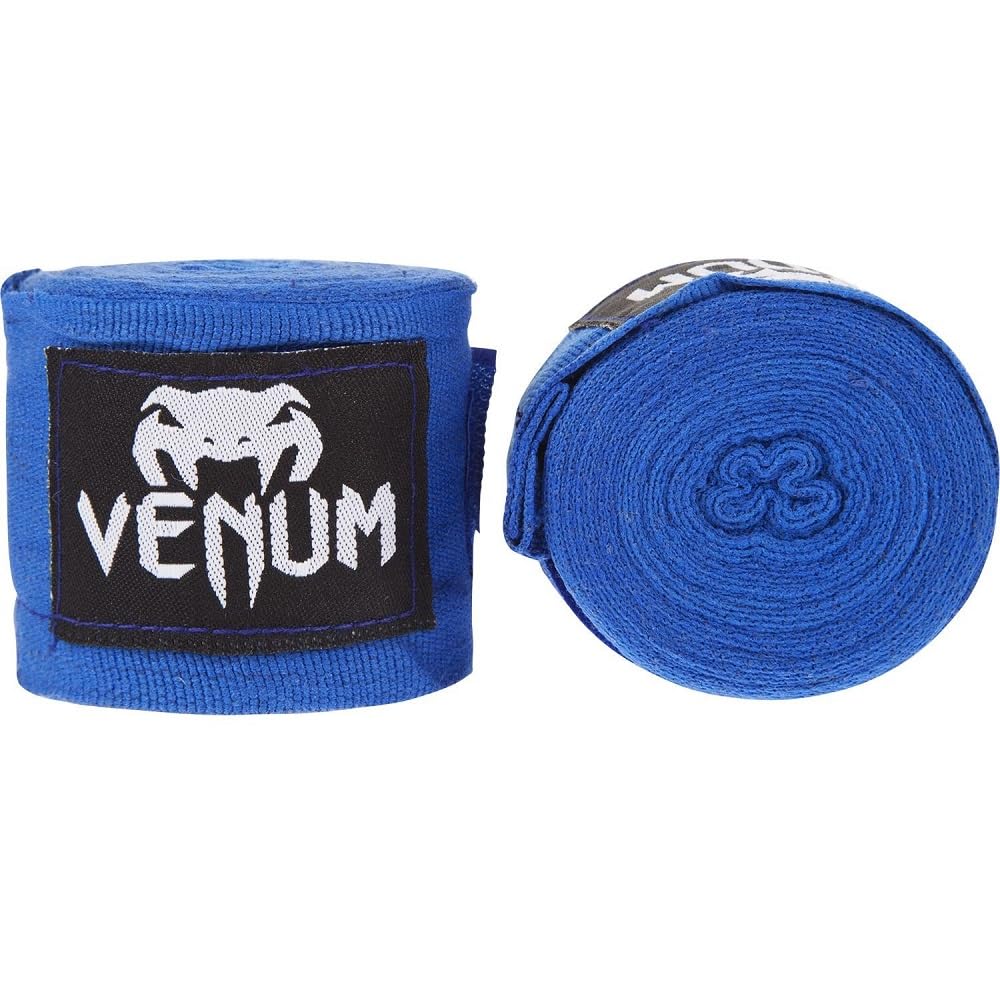 Venum Kontact Boxing Handwraps - 180In - Blue