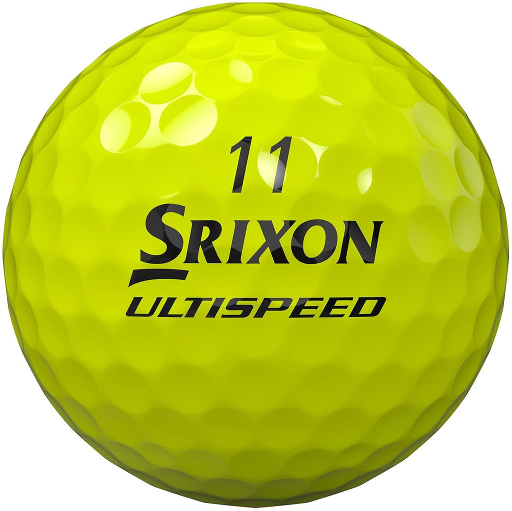 Srixon Q-Star Ultispeed Golf Balls, Tour Yellow