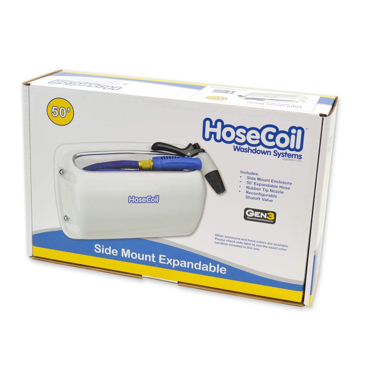 Hosecoil Side Mount Expandable W/5039; Expandable Hose Kit
