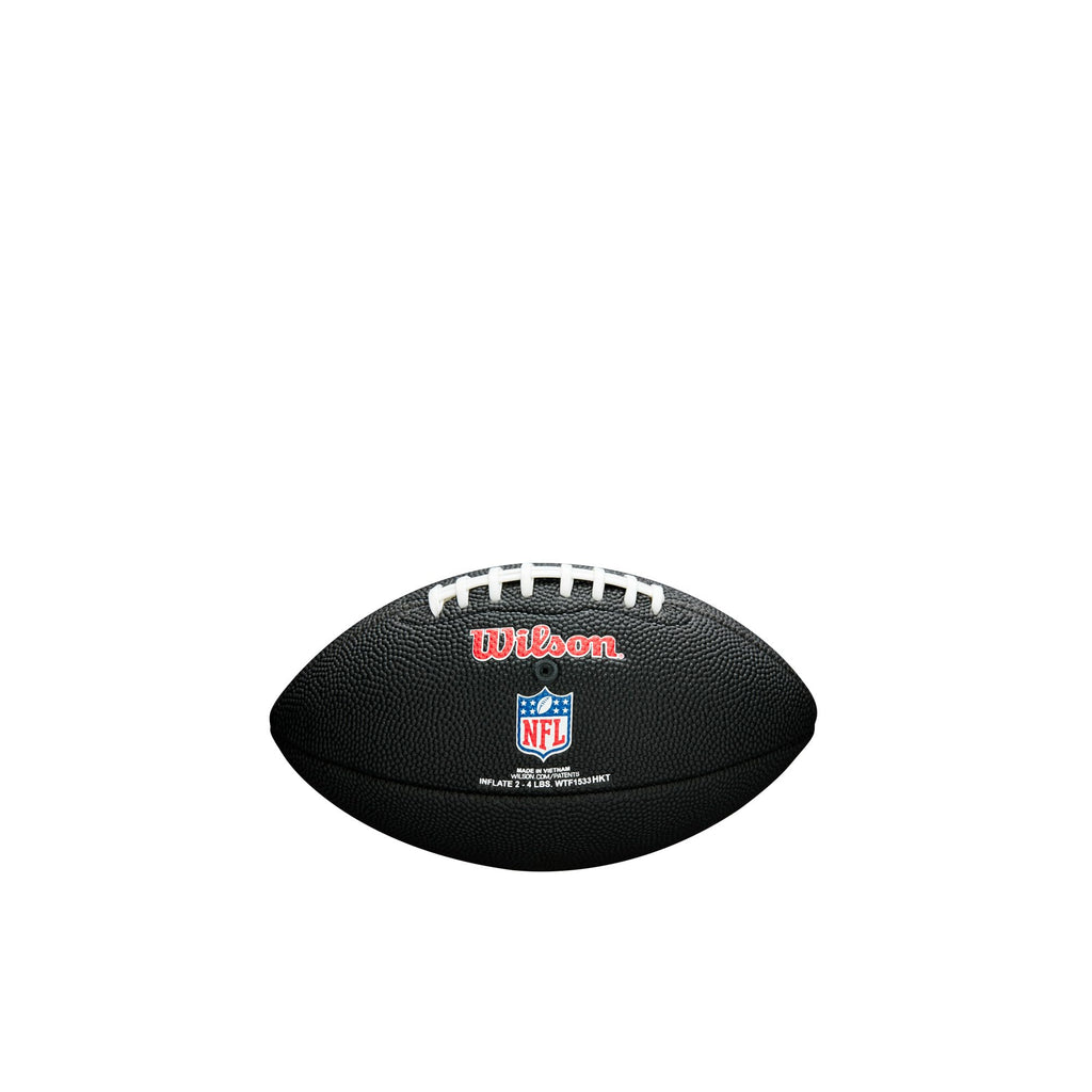 Wilson Sporting Goods Nfl Denver Broncos Team Logo Football , Black, Mini Size