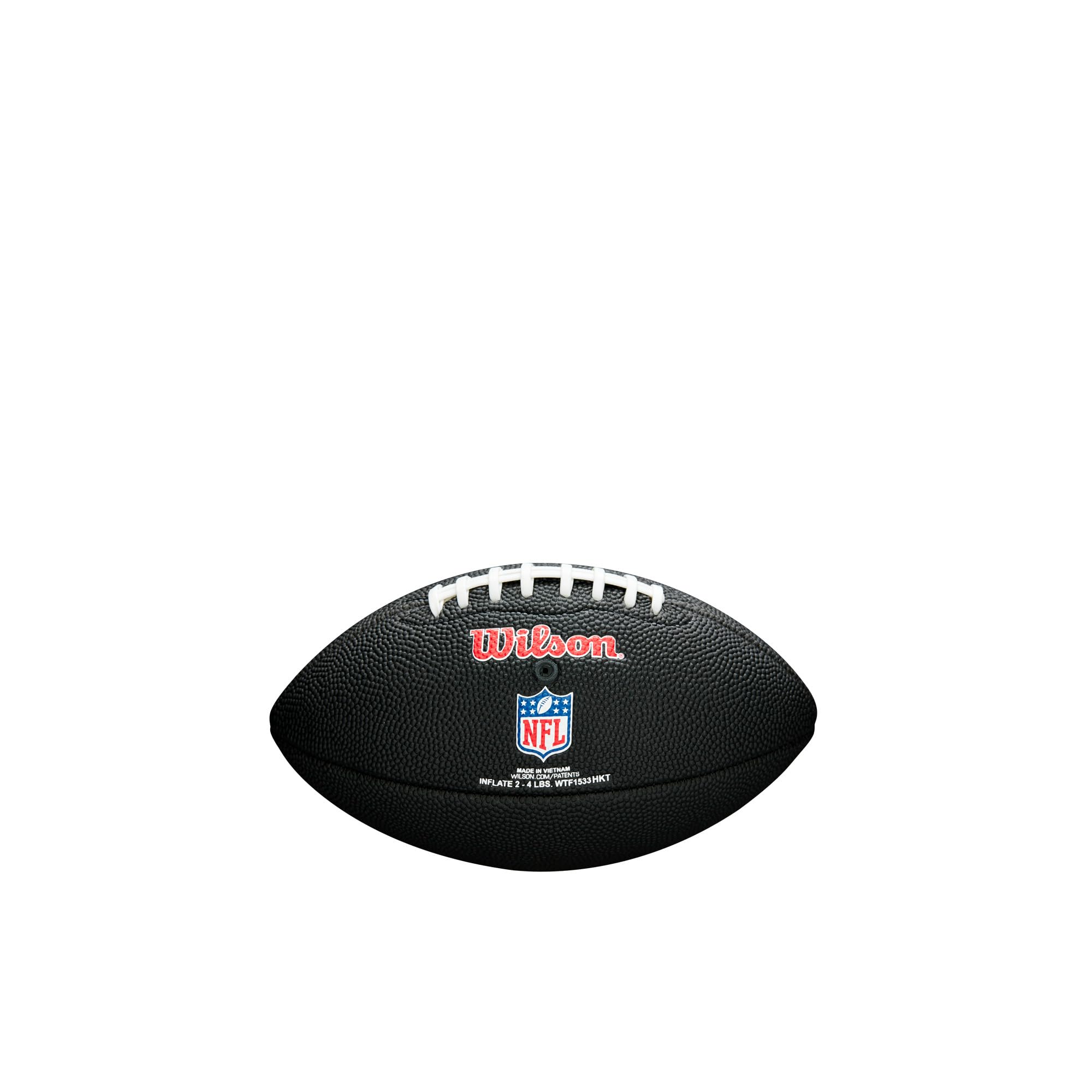 Wilson Sporting Goods Nfl Denver Broncos Team Logo Football , Black, Mini Size