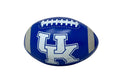 Rawlings NCAA Softee Football, 4, Team Colors (Kentucky)