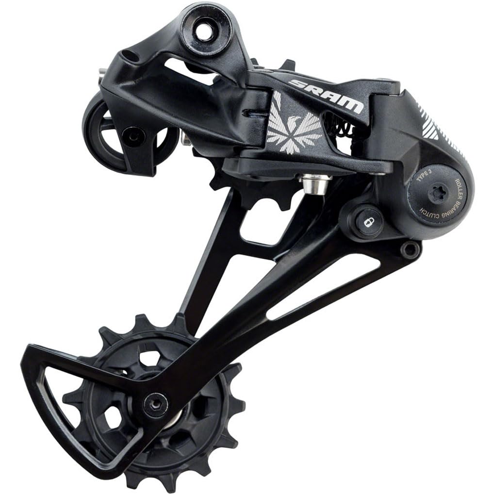 Sram Nx Eagle Rear Derailleur - 12 Speed, Long Cage, Black