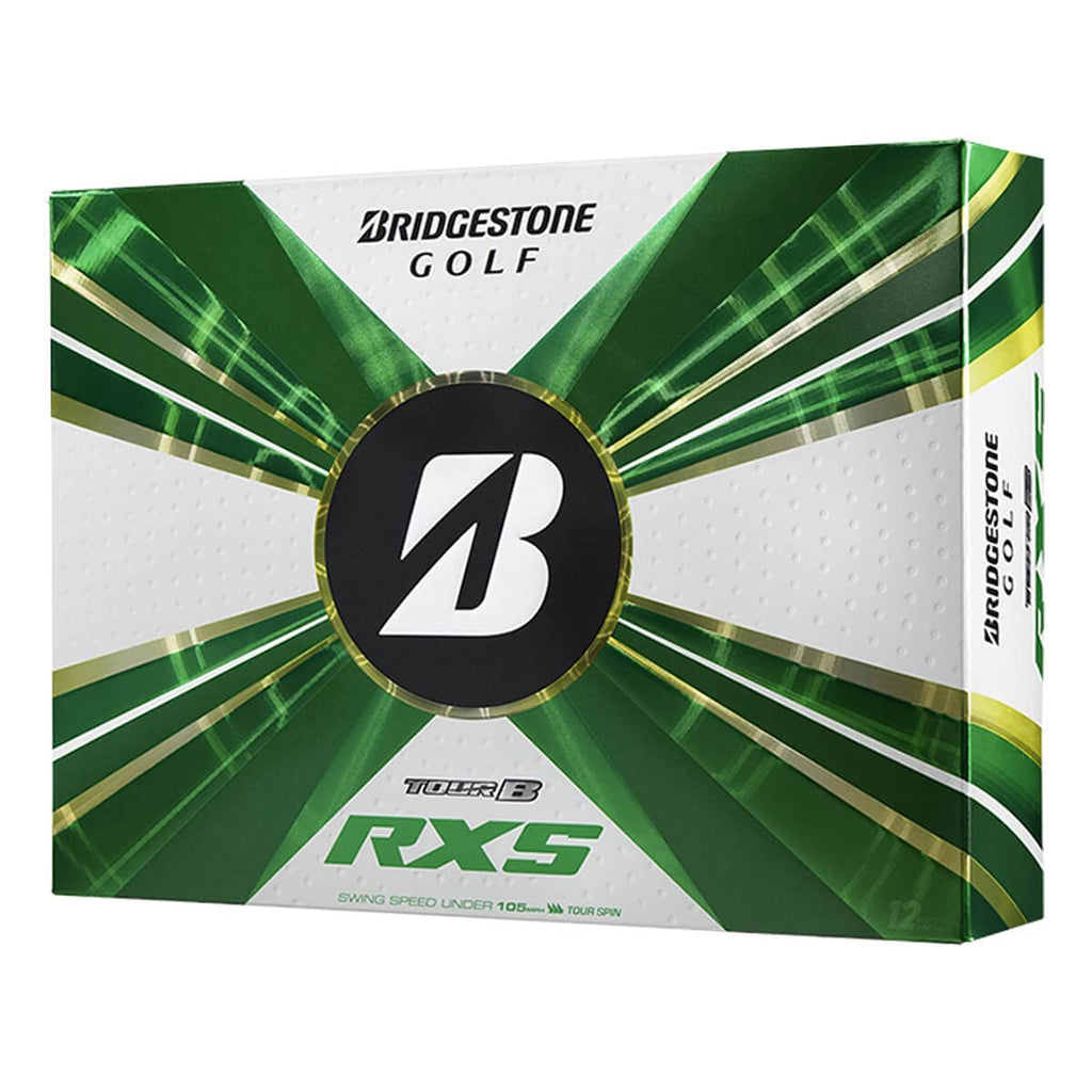 Bridgestone Golf 2022 Tour B Rxs White Golf Balls