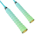 Senston 2Pcs Racket Grips Tape Overgrip For Tennis/Badminton/Squash Racket Handle Grips,KeelGreen