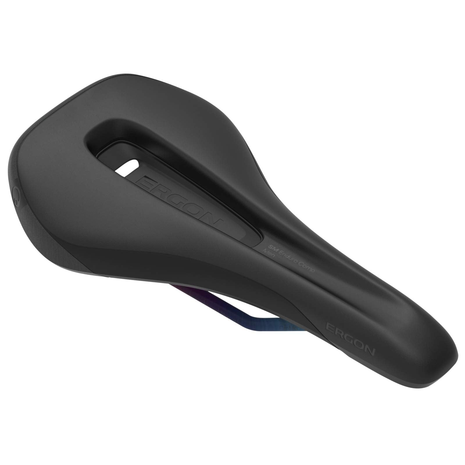 Ergon - Sm Enduro Comp Ergonomic Comfort Bicycle Saddle  For All Mountain, Gravity, Dh And Enduro Bikes  Mens  Medium/Large  Ste