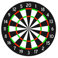 Duramesh Archery Target Dartboard 25 In. X 32 In. Black