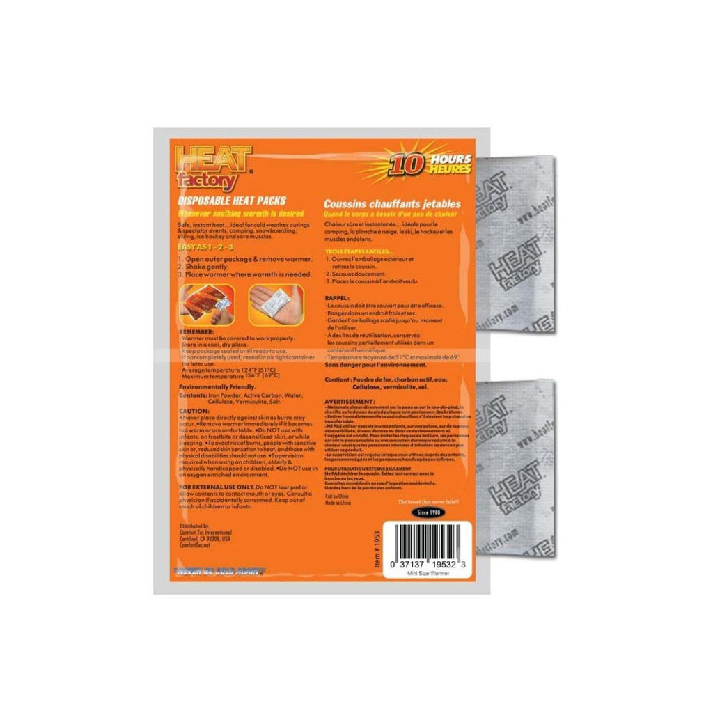 Hand Warmer, 2-1/2In X 3-1/2In, Pr, Pk3