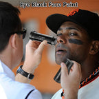 Go Ho 3 Colors Eye Black Camo Face Paint,Bulk Eye Black Baseball/Softball/Football Accessories,Football Stick Sport,Camo/Hunting