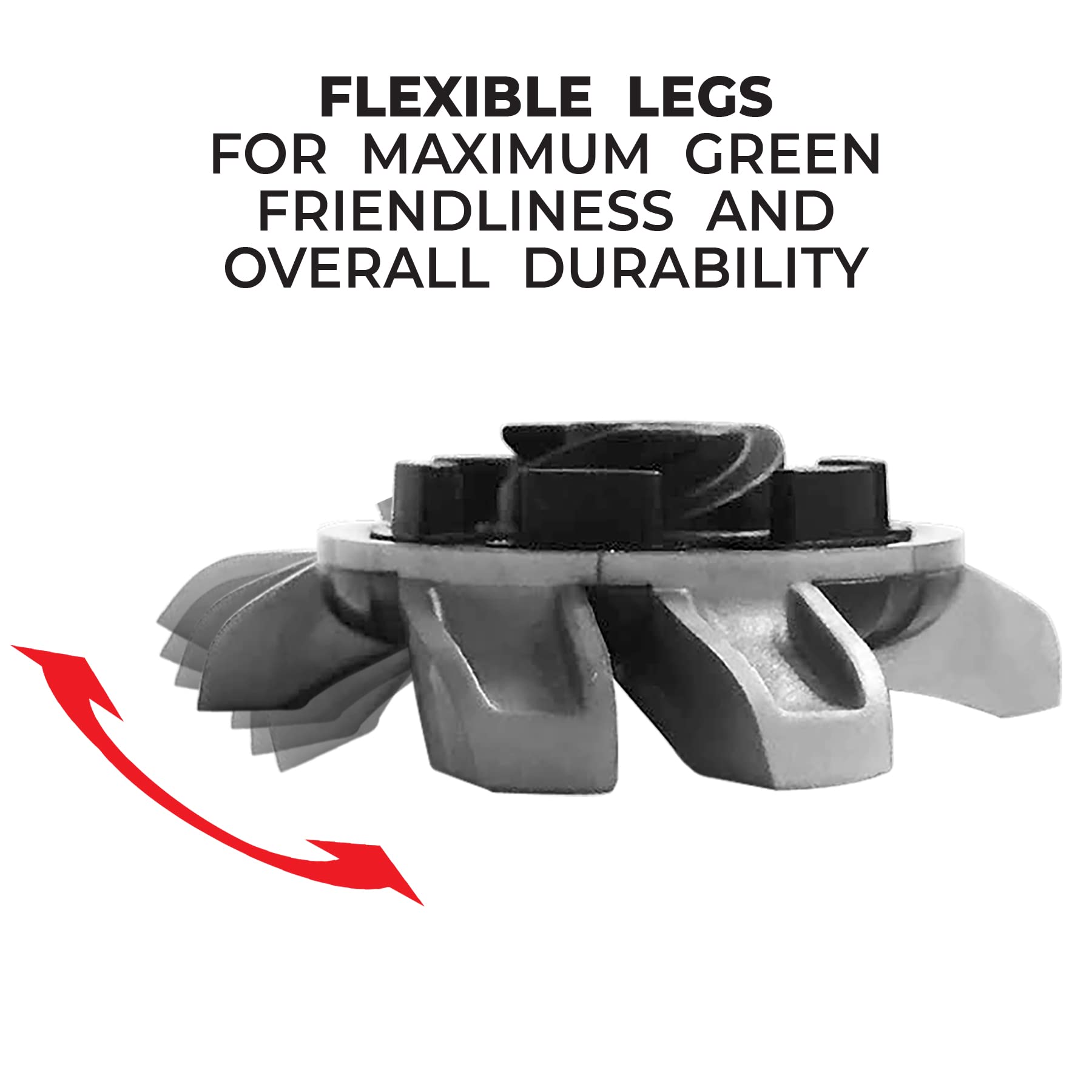 Pridesports Softspikes Ultimate Cleat Kit, Tornado Fast Twist 3.0 Black/Silver, Large