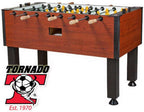 Tornado Elite Foosball Table - Commercial Tournament Quality Table Soccer Game For The Home