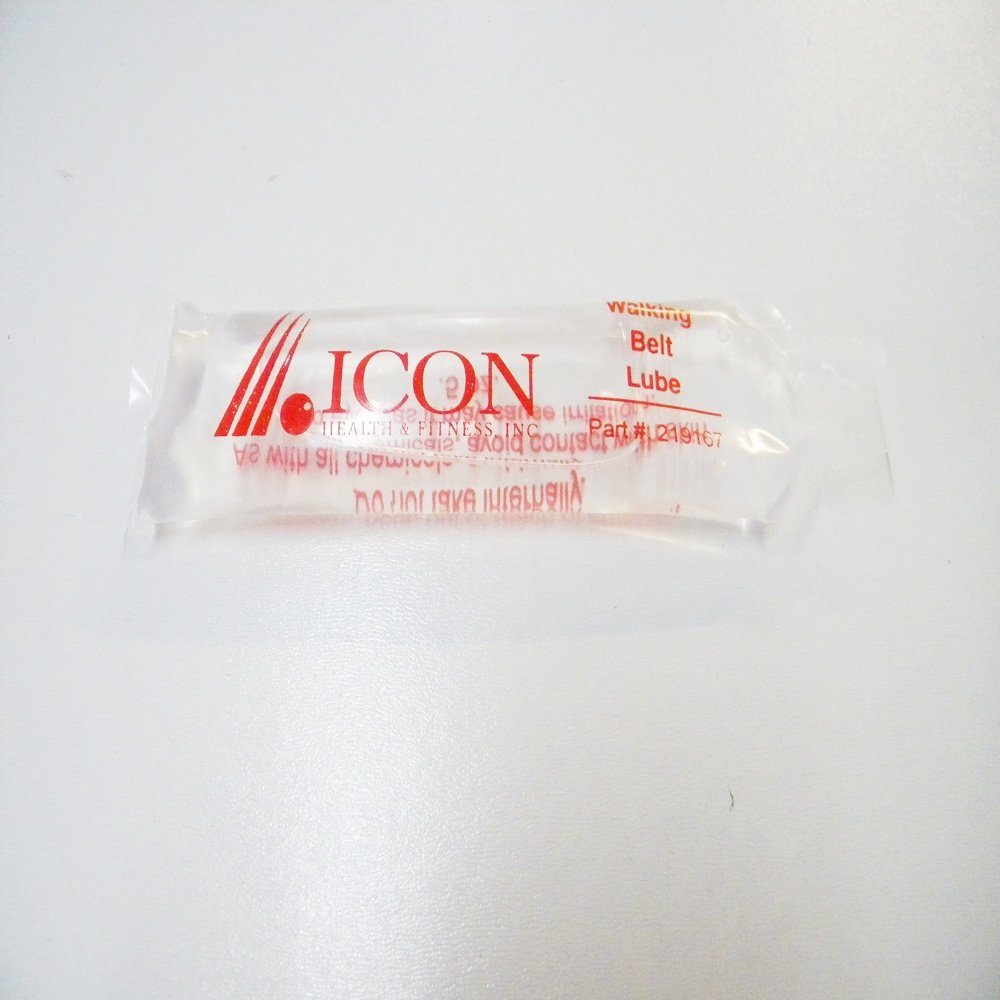 Icon Health And Fitness Walking Belt Lube