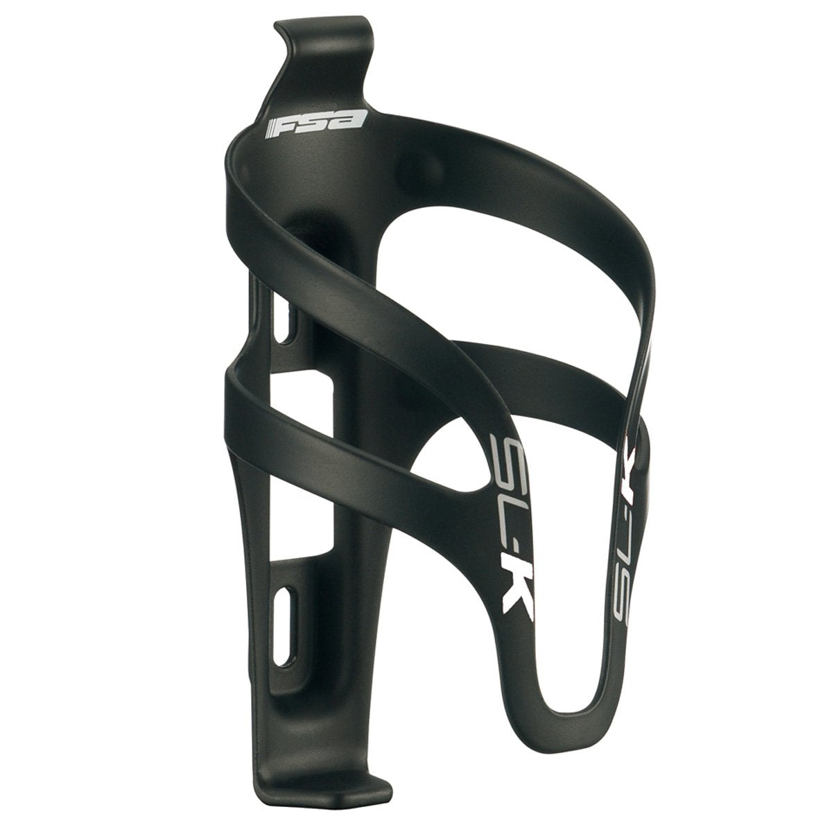 Fsa Sl-K Bicycle Water Bottle Cage (Black Cage With White Graphic Each)