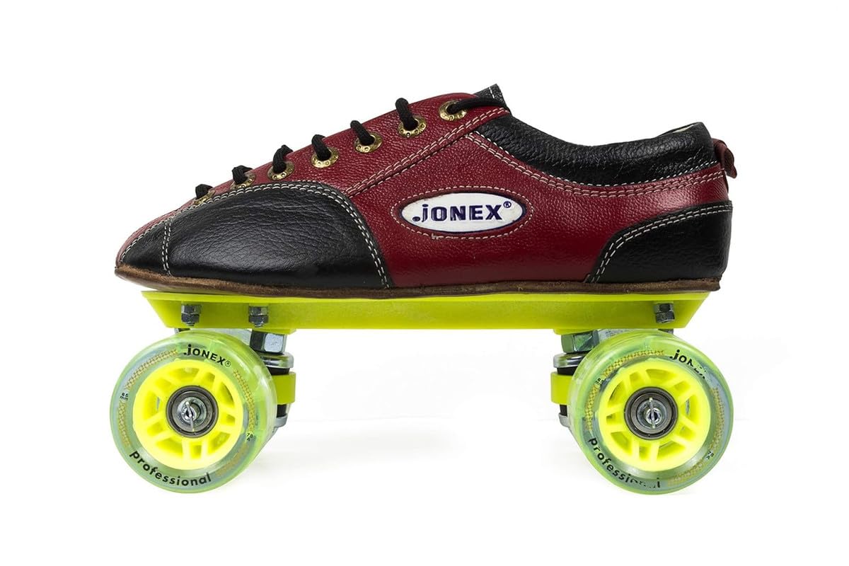 JJ Jonex Fix Body Quad Shoe Skates Profesional for Senior with Free Bag Size 10 UK (28 cm) (MYC)