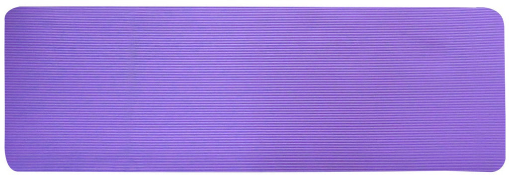 Balancefrom All-Purpose 1/2-Inch Extra Thick High Density Anti-Tear Exercise Yoga Mat With Carrying Strap And Yoga Blocks
