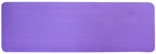 Balancefrom All-Purpose 1/2-Inch Extra Thick High Density Anti-Tear Exercise Yoga Mat With Carrying Strap And Yoga Blocks