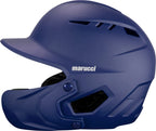 Marucci Duravent Batting Helmet, Nocsae Certified, Navy Blue, Senior