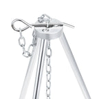 Solo Stove Tripod Camping Accessories Compact Lightweight Aluminum Tripod W/Adjustable Hang Chain, Perfect For Titan And Campfir