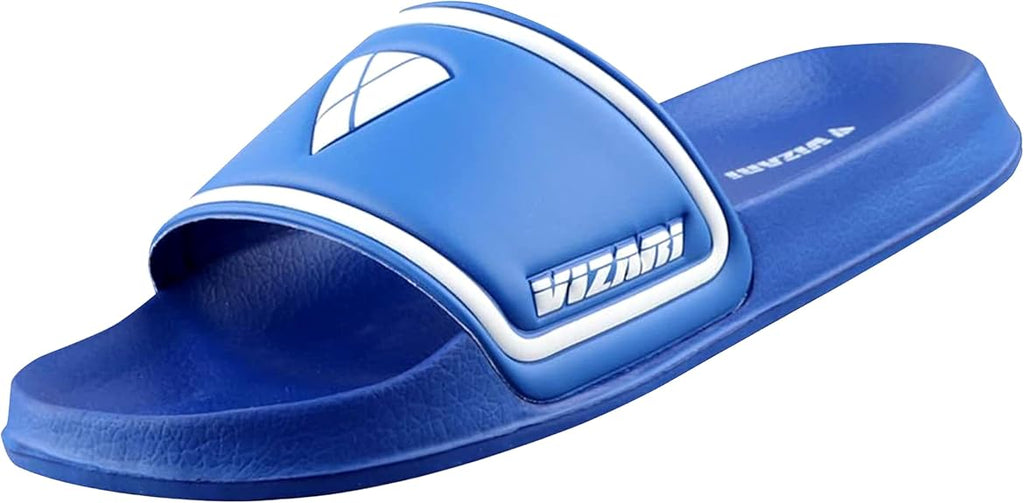 Vizari Adult Soccer Slide Sandals Blue
