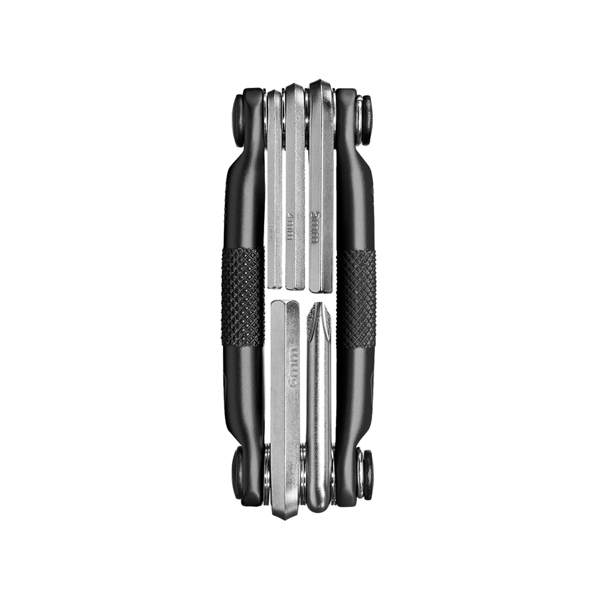 Crankbrothers Multi Tool M 5 Bike Tool - Mtb Multi-Tool Black Midnight Edition - 5 Bicycle Tools (5 In 1 Tool), Ergonomic And Li