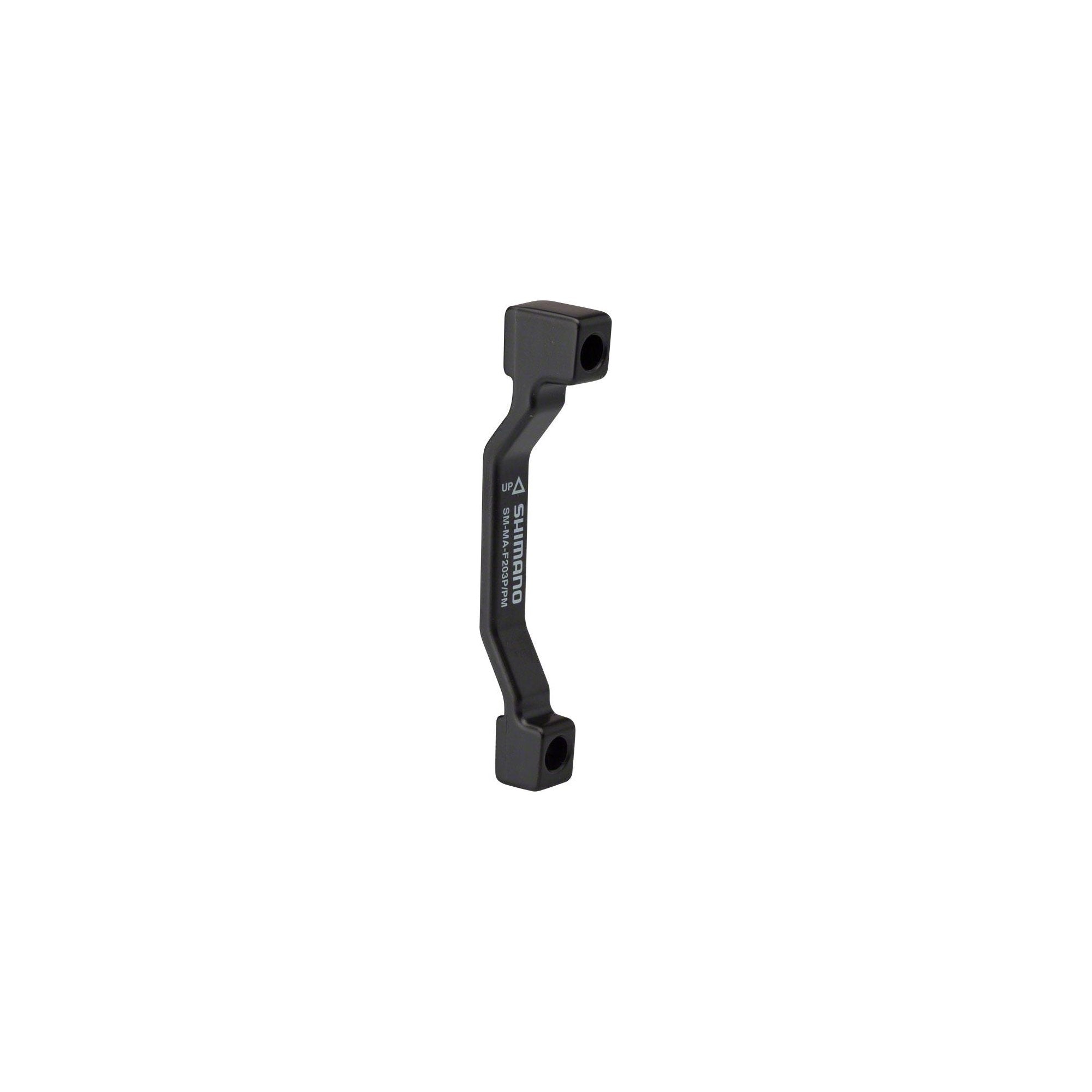 Shimano Disc Brake Adapters Sm-Ma-F203 (180Mm To 203Mm), Post, One Size