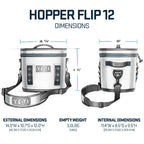 YETI Hopper Flip 12 Portable Cooler, Power Pink