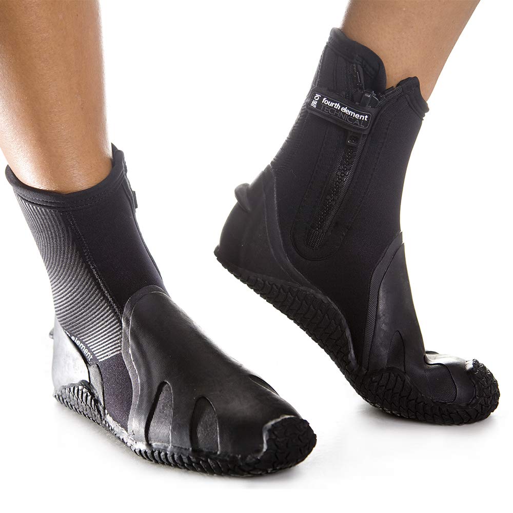 Fourth Element 6.5Mm Unisex Pelagic Dive Boots, Size: 9