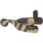 Classic Equine Cowboy Spurs 1-Inch Band