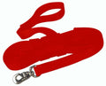 Hamilton Single Thick Nylon Horse Longe Line With Swivel Snap, 1-Inch/26-Feet, Red