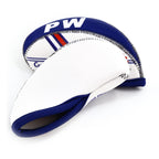 Craftsman Golf Wider Openings Us Flag Neoprene Golf Club Head Cover Wedge Iron Protective Headcover For Most Brand Standard Iron