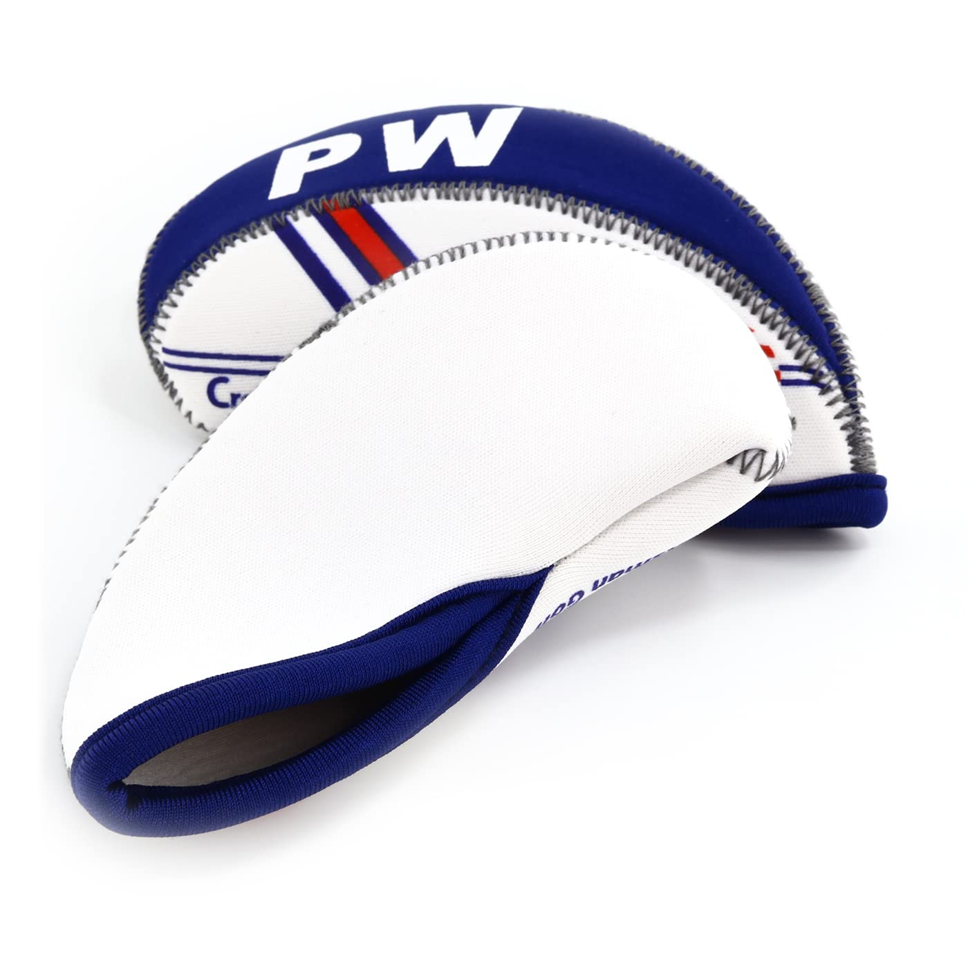 Craftsman Golf Wider Openings Us Flag Neoprene Golf Club Head Cover Wedge Iron Protective Headcover For Most Brand Standard Iron