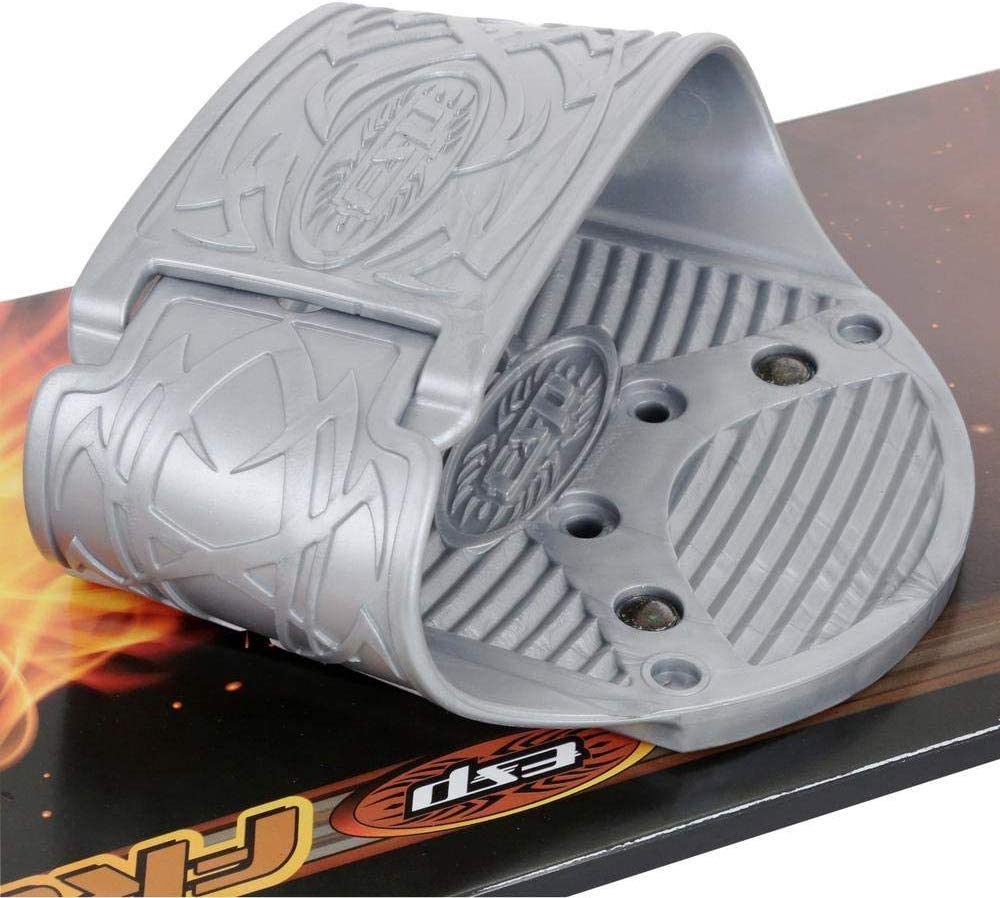Emsco Group Esp 110 Cm Freeride Snowboard - Adjustable Bindings - For Beginners And Experienced Riders, Graphic