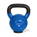 Kettlebell - Pvc - Rubber Base - 60Lbs