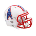Oilers 1981 To 1998 Throwback Revolution Speed Mini Football Helmet