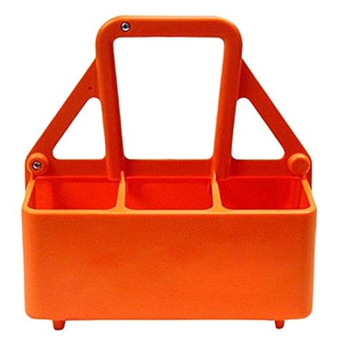 The Martin Sports Water Bottle Carrier, Plastic, Holds 6 - 26 Oz Bottles.