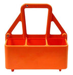 The Martin Sports Water Bottle Carrier, Plastic, Holds 6 - 26 Oz Bottles.