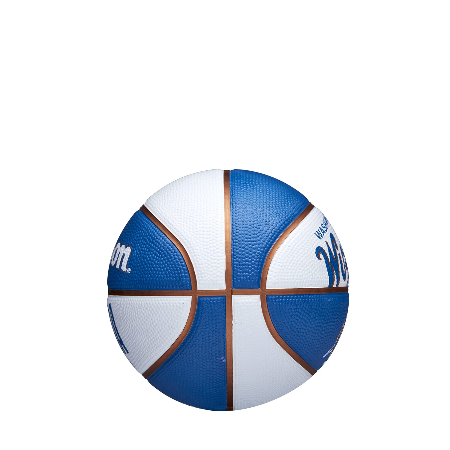 Wilson Nba Team Retro Mini Basketball - Washington Wizards