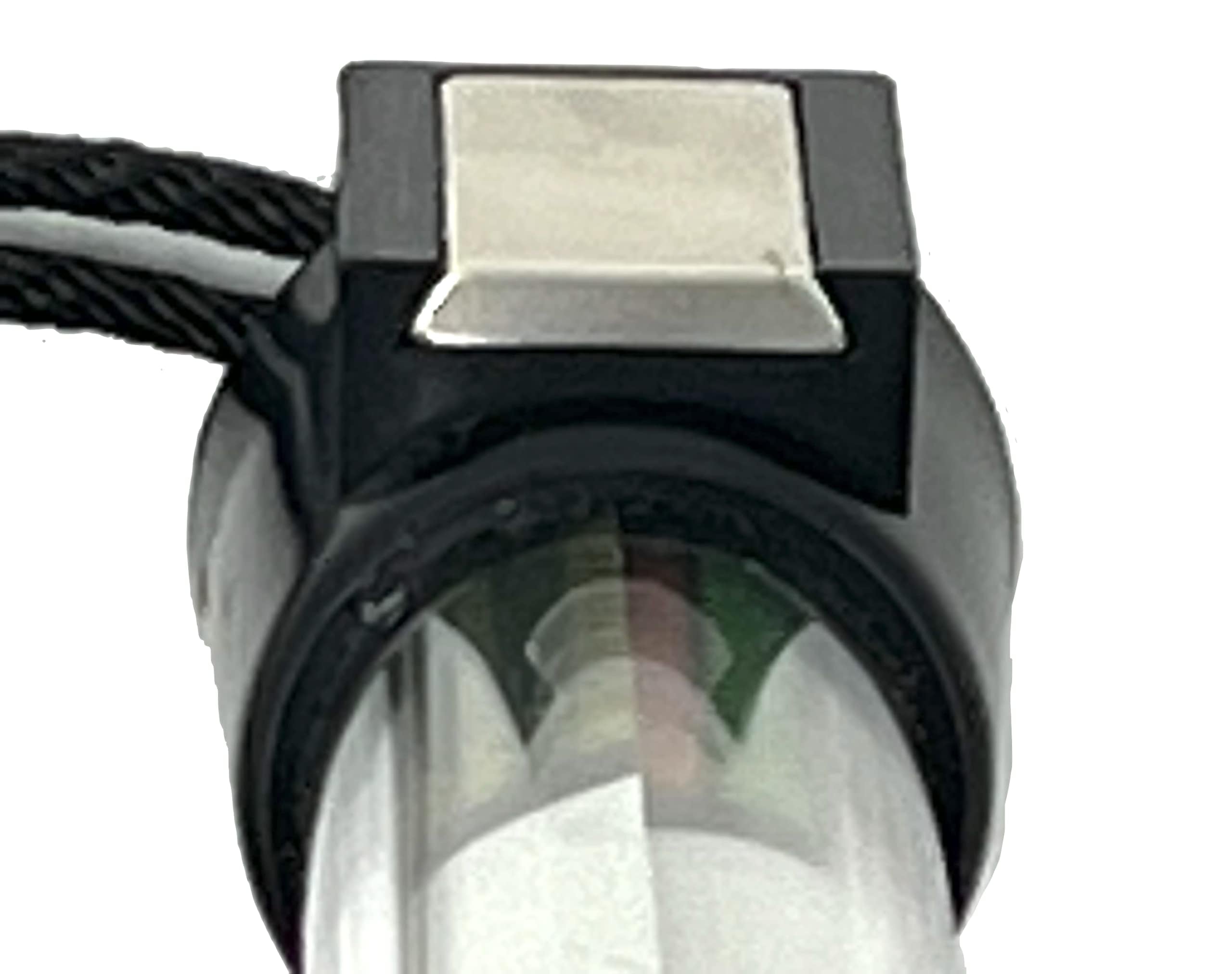 No Worry Sports Original Scramble Pic Golf Ball Retriever With Suction Cup End And Magnetic Cart Fastener