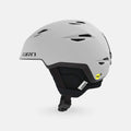 Giro Grid Spherical MIPS Ski Helmet - Snowboard Helmet for Men & Women - Matte Light Grey - L (59-62.5cm)