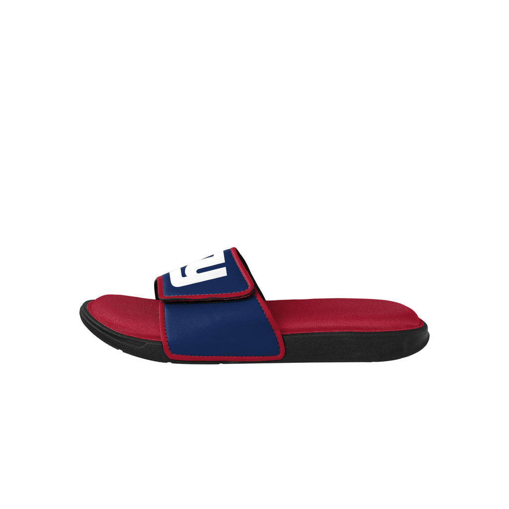 FOCO New York Giants NFL Mens Foam Sport Slide - L