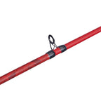 Abu Garcia 66    Max X Fishing Rod And Reel Baitcast Combo, 4+1 Ball Bearings With Lightweight Graphite Frame & Sideplates, Alum