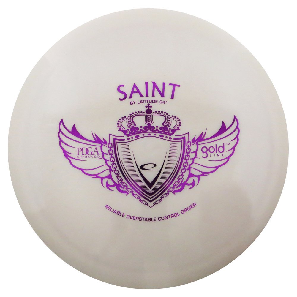 Latitude 64 Gold Line Saint Fairway Driver Golf Disc [Colors May Vary] - 173-176G