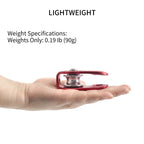 Newdoar Fixed Plate Micro Pulley,28Kn Ce Certified General Purpose Small Aluminum Rope Pulleys For Climbing/Aloft Work/Rappellin